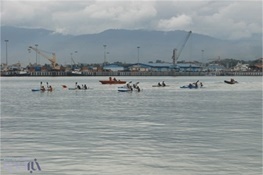 بندرامیرآباد میزبان المپیاد ورزش های آبی و ساحلی کارکنان بنادر کشور