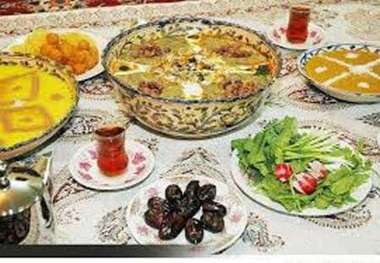 خوردنی ها و نخوردنی های ماه رمضان از منظر یک کارشناس تغذیه