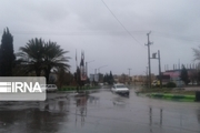آسمان بوشهر تا یکشنبه بارانی است