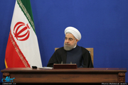 دکتر روحانی : هر شب یک مقاله مینویسند که برجام نمی ماند یا شل شده است