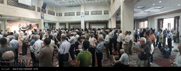 اخبار تصویری: برگزاری دعای عرفه در مصلای اصفهان
