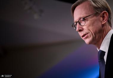 عصبانیت برایان هوک از همکاری چین با ایران