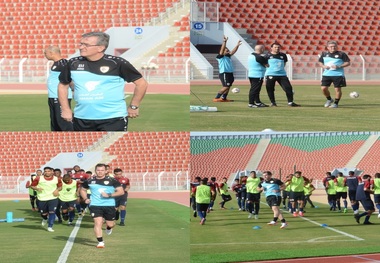 استارت عمانی‌ها با برانکو +عکس
