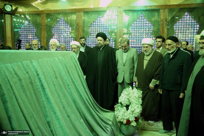 تجدیدمیثاق اعضای مجمع تشخیص مصلحت نظام با آرمان‌های امام