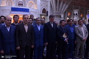 تجدید میثاق مدیران و کارکنان سازمان نظام پرستاری کشور با آرمان های حضرت امام(س)
