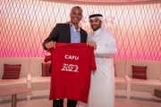  کافو سفیر قطر در جام جهانی ۲۰۲۲ شد + عکس
