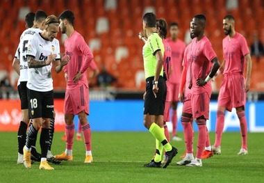 رئال مادرید روی نوار برد/ تفاضل گل، مانع صدرنشینی شاگردان زیدان شد
