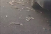 فیلمی از زلزله خوزستان 