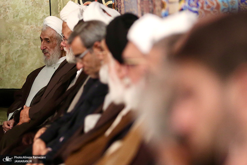 مراسم اولین سالگرد شهادت حجت الاسلام و المسلمین سید ابراهیم رئیسی در حرم مطهر رضوی
