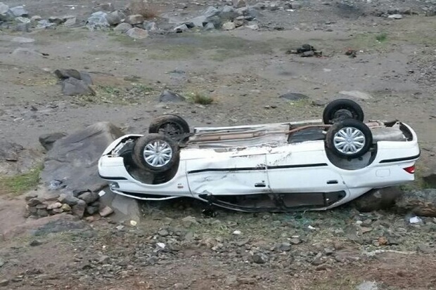 حادثه در جاده اهواز - آبادان یک کشته و یک مصدوم بر جا گذاشت