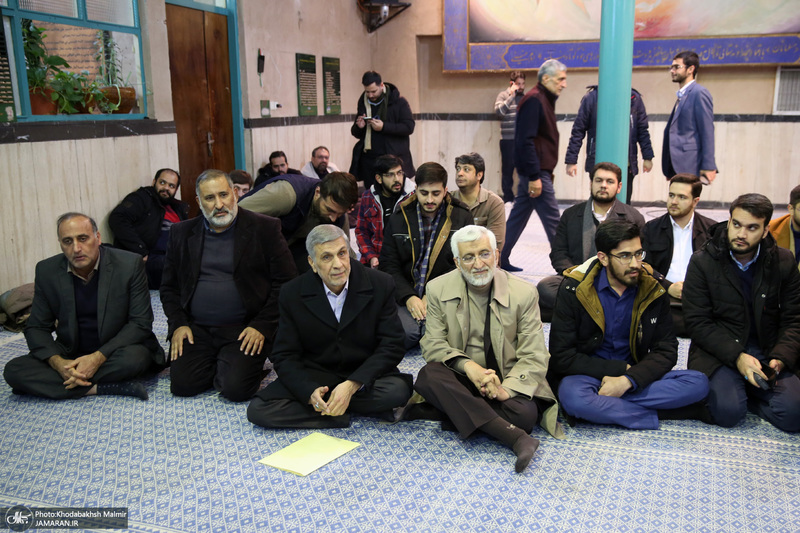 جلسه «انقلاب اسلامی: انتخاب بزرگ ملت ایران»، در حسینیه جماران