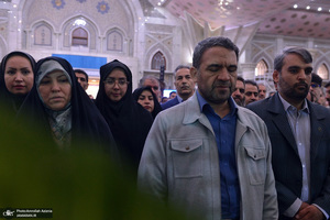 تجدید میثاق انجمن اولیا و مربیان با آرمان های حضرت امام خمینی (س)