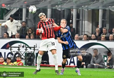 ادامه طلسم آبی ها در دربی دلامادونینا؛ اینتر به میلان باخت