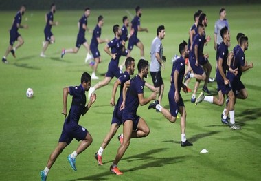 آغاز دور جدید تمرینات استقلال از فردا