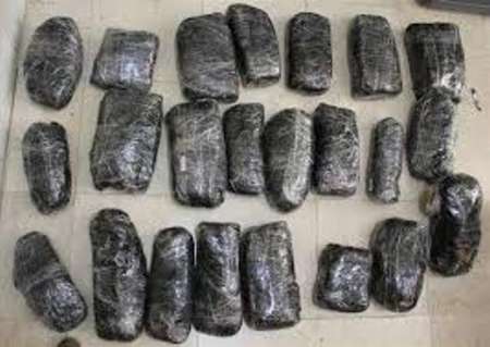 21 کیلوگرم مواد مخدر در زنجان کشف شد