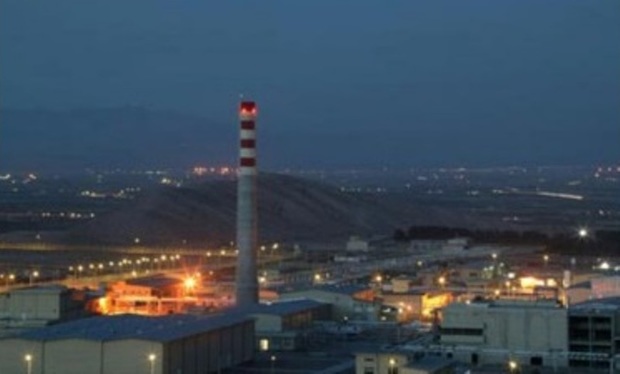 کارخانه تولید UF6 در اصفهان راه اندازی شد