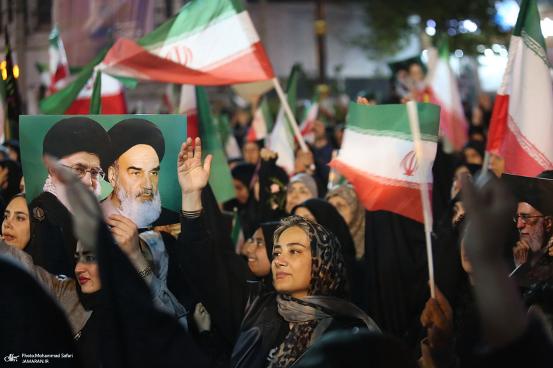 سی و نهمین شب اجتماع پرشور مردم در رباط کریم