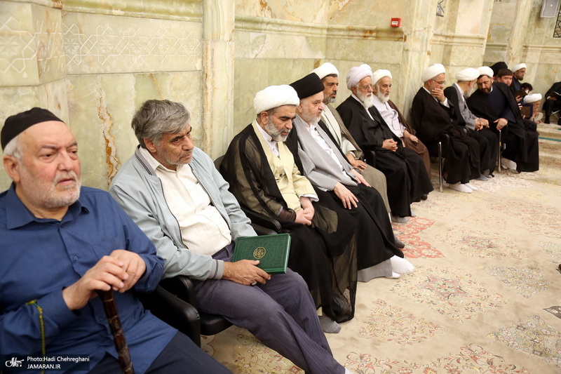 مراسم بزرگداشت شهید سید کمال خرازی در قم