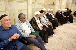 مراسم بزرگداشت شهید سید کمال خرازی در قم