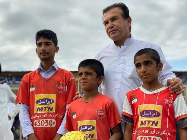  استیلی در مناطق سیل زده سیستان و بلوچستان
