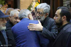 مراسم بزرگداشت مادر غلامعلی حدادعادل - 1