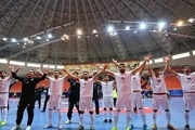 تیم ملی فوتسال ایران در رده ششم جهان+عکس