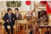 پست اینستاگرام نخست وزیر ژاپن از ملاقات با لعیا جنیدی + عکس