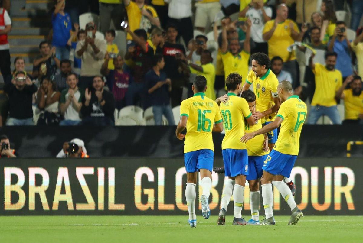 پیروزی پرگل برزیل برابر کره جنوبی
