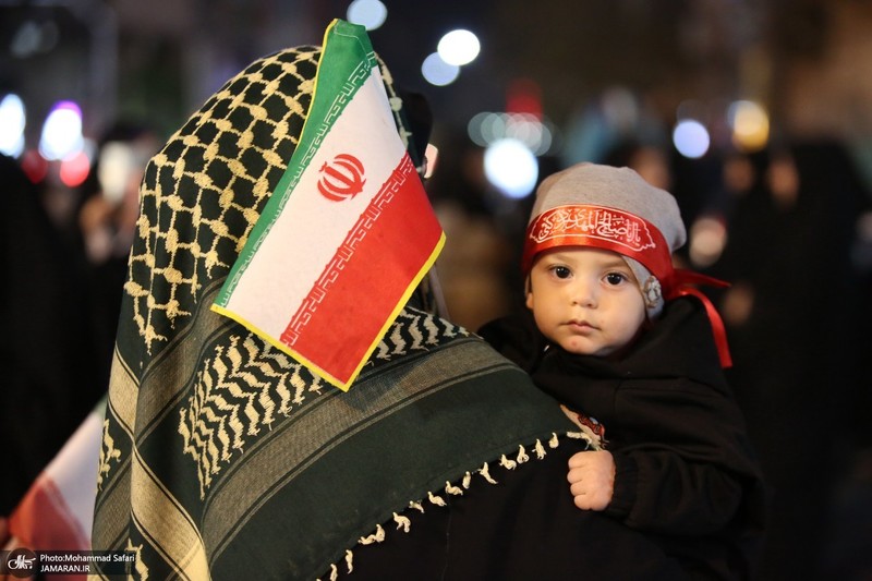 بیست و سومین شب اجتماع پرشور مردمى در رباط کریم
