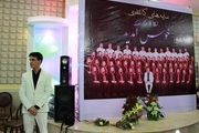 برگزاری آیین گشایش نمایشگاه سایه های کاغذی در بندر امام خمینی