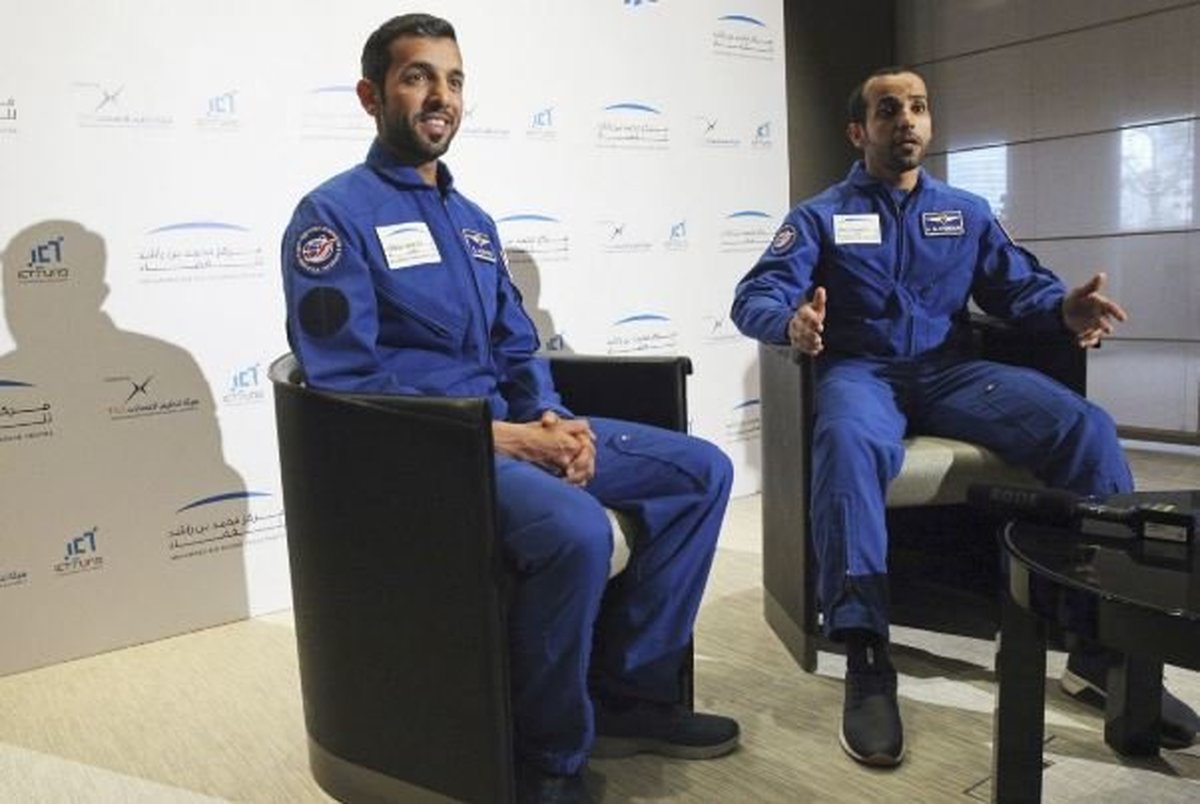 اولین فضانورد اماراتی به فضا فرستاده می شود
