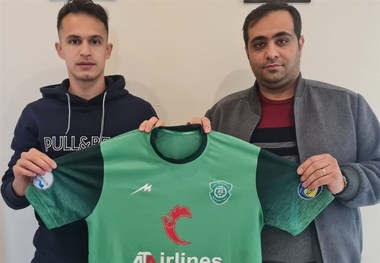 بازیکن پرسپولیس راهی ماشین سازی شد+ عکس
