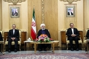 رئیس‌جمهور روحانی: سوریه راه حل نظامی ندارد/ نیروهای آمریکایی به دنبال تجزیه سوریه هستند