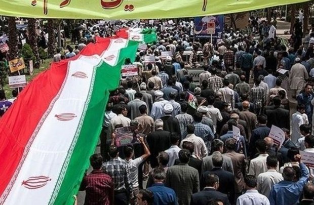 فشار غربی ها تاثیری در حمایت ملت ایران از فلسطین ندارد