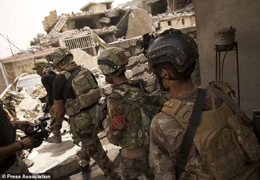 ادامه پیشروی ها در غرب موصل/ آزادسازی کامل در روزهای آینده

