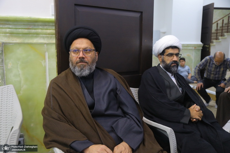 مراسم شب سالگرد شهادت امام صادق(ع) و بزرگداشت رهبر شهید انقلاب از سوی سید حسن خمینی