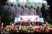 عکس و ویدیو| سلام نظامی و سرودخوانی مردم کنار تیم ملی فوتبال ایران در مراسم بدرقه 