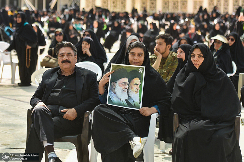 مراسم سی و ششمین سالگرد ارتحال حضرت امام خمینی (س) - 7