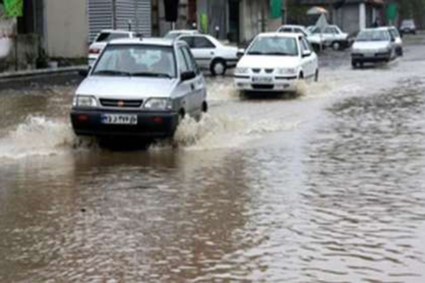 هواشناسی زنجان به آبگرفتگی معابرو سیلابی شدن مناطق هشدار داد
