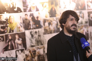 مراسم اكران فيلم مستند داستاني " آتش و گلستان"