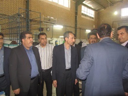 بازدید دادستان خرم آباد از واحدهای صنعتی