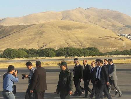 وزیر ورزش و جوانان به کردستان سفر کرد
