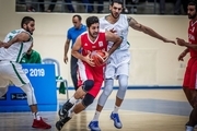 شکست تیم ملی بسکتبال ایران مقابل عراق