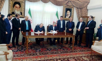 عقد قرارداد مابین استانداری آذربایجان‌شرقی و شرکت بهینه‌سازی مصرف سوخت