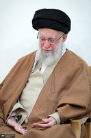 مجلس عزاداری سالروز شهادت حضرت امام جعفر صادق (ع) با حضور رهبر معظم انقلاب