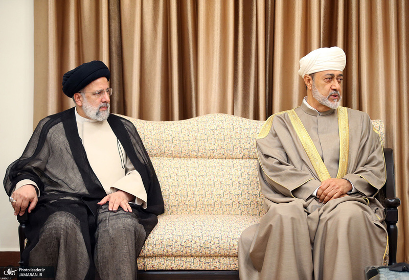 دیدار سلطان عمان با رهبر معظم انقلاب