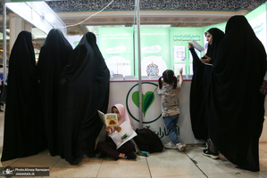 سی و ششمین نمایشگاه بین المللی کتاب تهران-4