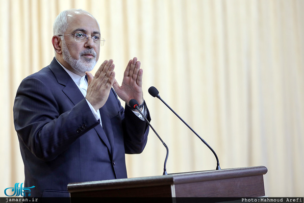 پاسخ ظریف به تقاضای مقامات امریکا برای مذاکره با ایران