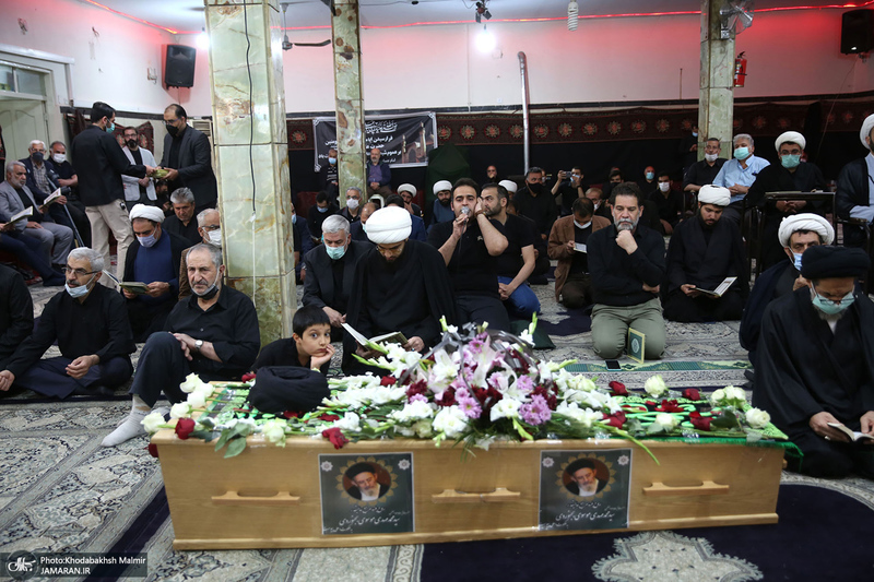 مراسم تشییع آیت الله سید مهدی موسوی بجنوردی (ره) در تهران