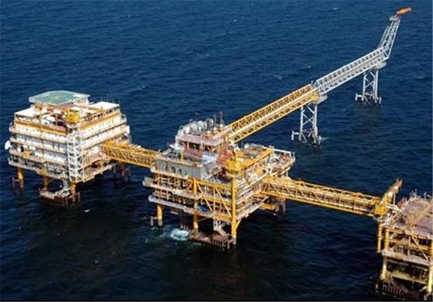 ۳۵ هزار بشکه نفت خام از لایه نفتی پارس جنوبی تولید می‌شود